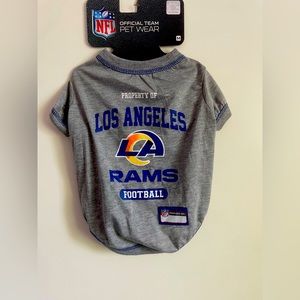 🐶 LA Rams Dog Tee
